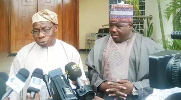 PDP in a state of comatose – Obasanjo tells Sheriff